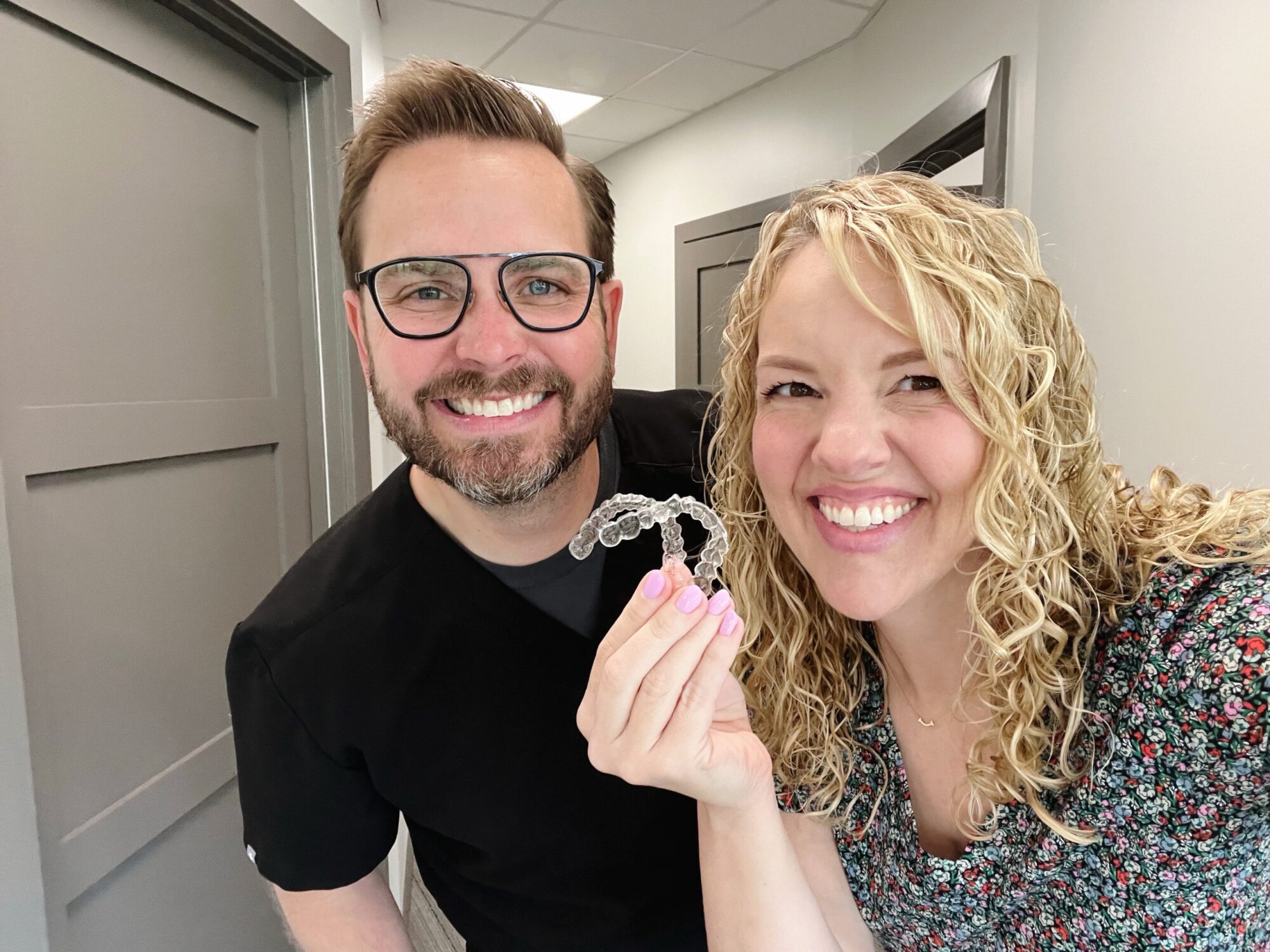 First Week of Invisalign® Treatment