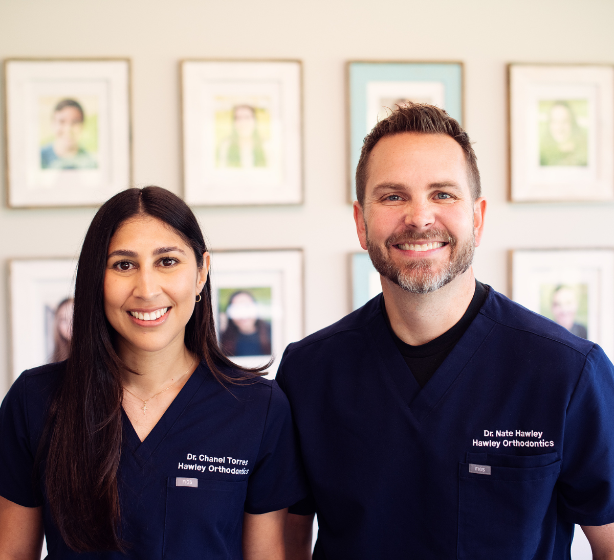 Dr. Nate Hawley and Dr. Torres