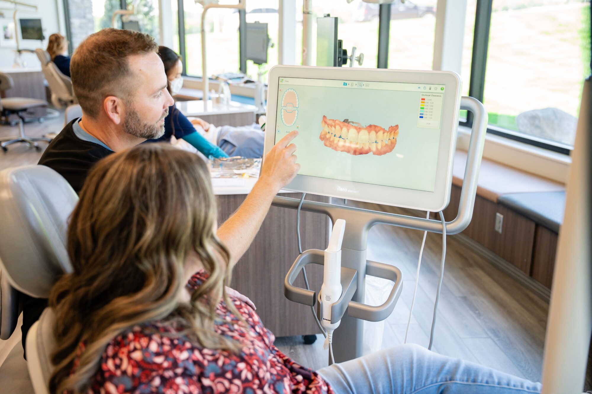 Hawley Orthodontics patient at consultation